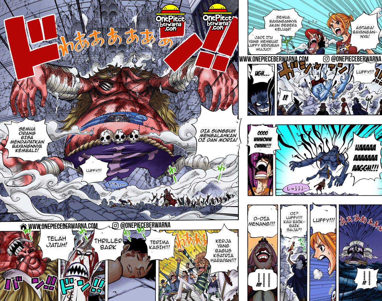 One Piece Berwarna Chapter 479